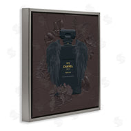 Ziwei Li | Dark Fashion Perfume Purple Florals