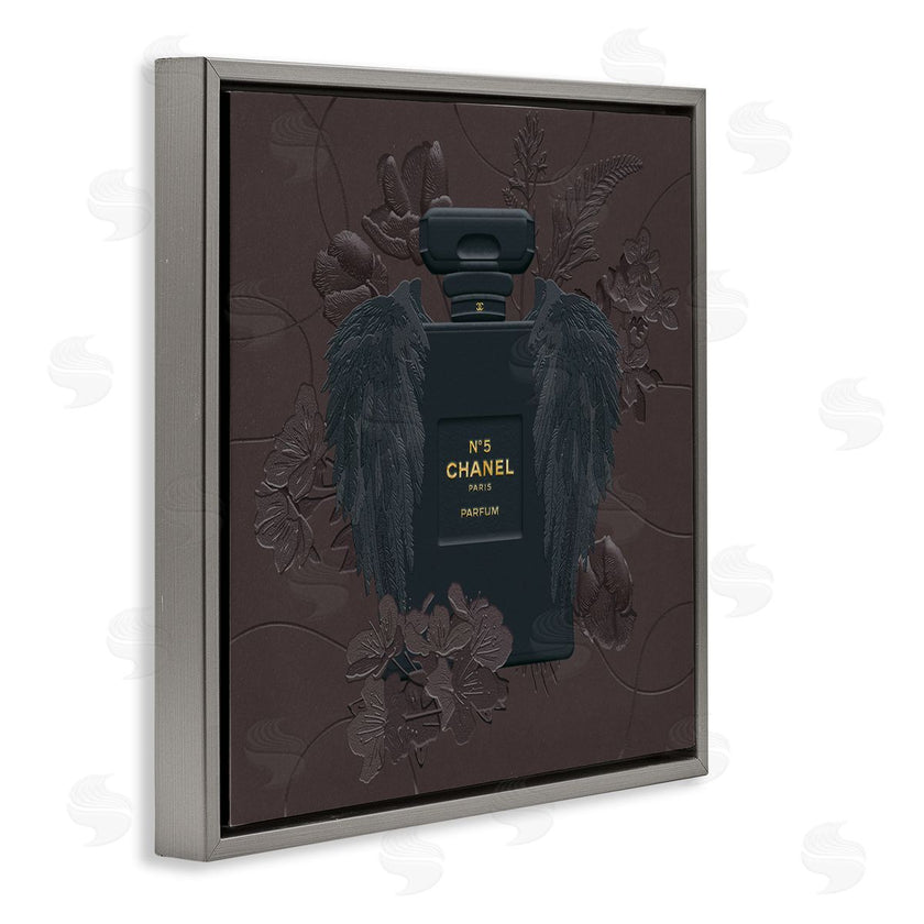 Ziwei Li | Dark Fashion Perfume Purple Florals