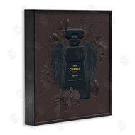 Ziwei Li | Dark Fashion Perfume Purple Florals