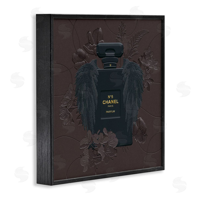 Ziwei Li | Dark Fashion Perfume Purple Florals