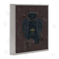 Ziwei Li | Dark Fashion Perfume Purple Florals