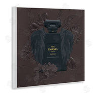 Ziwei Li | Dark Fashion Perfume Purple Florals