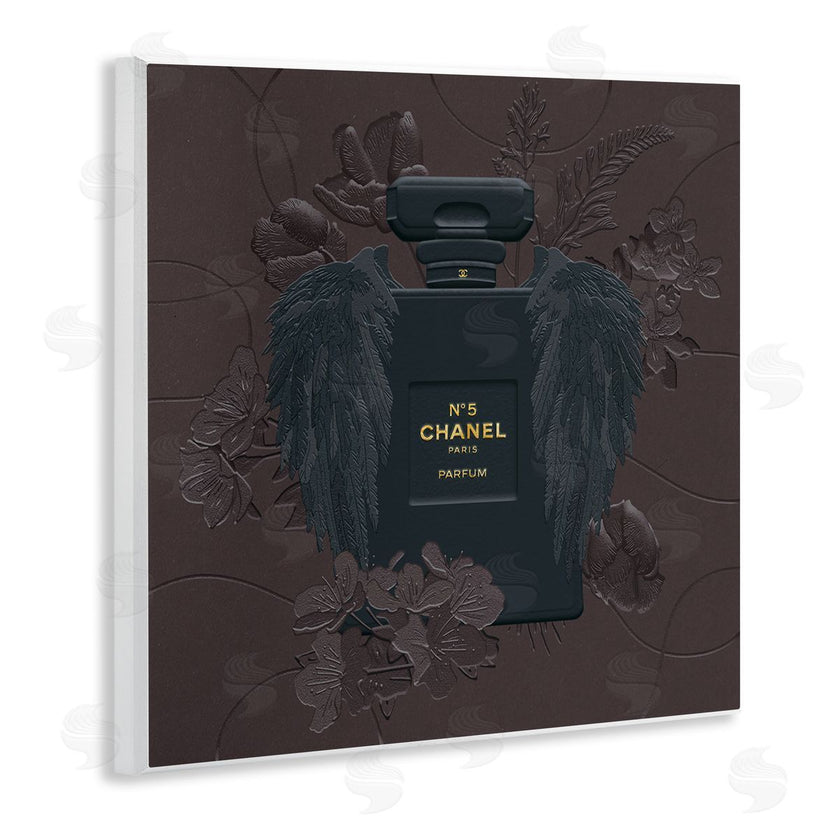 Ziwei Li | Dark Fashion Perfume Purple Florals