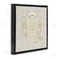 Ziwei Li | Bright Glam Fashion Bottle White Florals