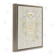 Ziwei Li | Bright Glam Fashion Bottle White Florals