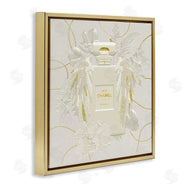 Ziwei Li | Bright Glam Fashion Bottle White Florals