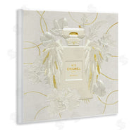 Ziwei Li | Bright Glam Fashion Bottle White Florals