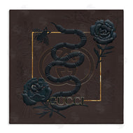 Ziwei Li | Dark Fashion Brand Snake Floral