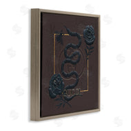 Ziwei Li | Dark Fashion Brand Snake Floral