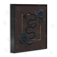 Ziwei Li | Dark Fashion Brand Snake Floral