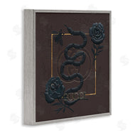 Ziwei Li | Dark Fashion Brand Snake Floral