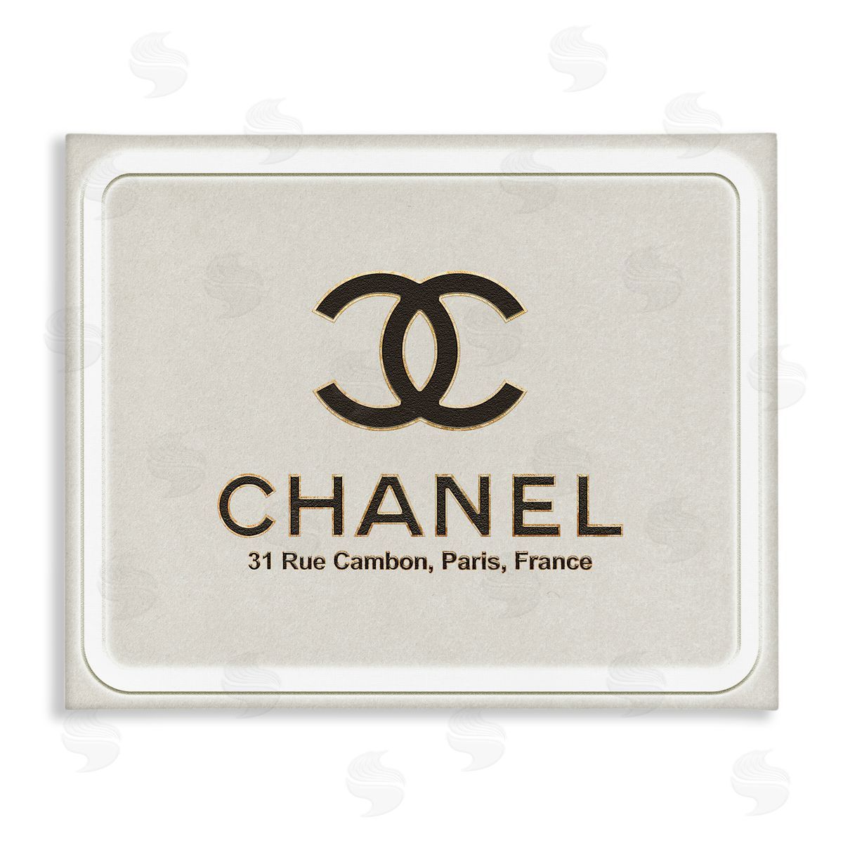 Ziwei Li French Glam Fashion Designer Style Brand Canvas Wall Art