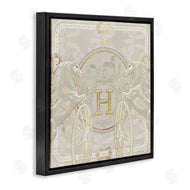 Ziwei Li | Regal Horses Fashion Brand White Gold