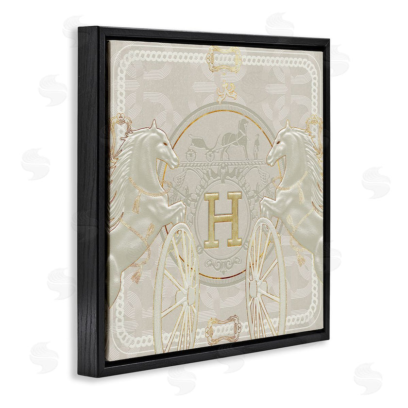 Ziwei Li | Regal Horses Fashion Brand White Gold