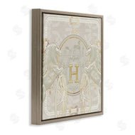 Ziwei Li | Regal Horses Fashion Brand White Gold