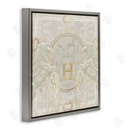 Ziwei Li | Regal Horses Fashion Brand White Gold