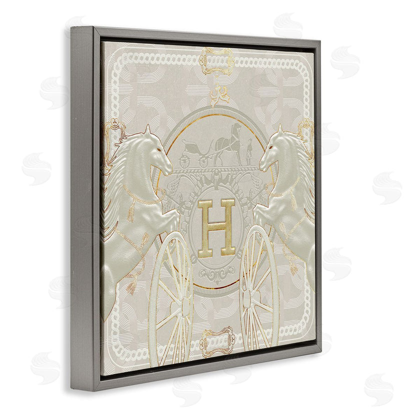 Ziwei Li | Regal Horses Fashion Brand White Gold