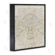 Ziwei Li | Regal Horses Fashion Brand White Gold