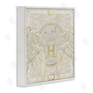 Ziwei Li | Regal Horses Fashion Brand White Gold