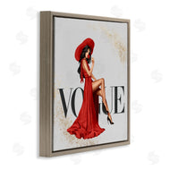 Ziwei Li | Glam Fashionista Red Dress Designer Brand