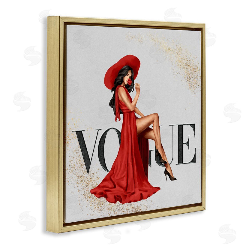 Ziwei Li | Glam Fashionista Red Dress Designer Brand