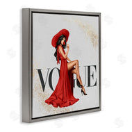 Ziwei Li | Glam Fashionista Red Dress Designer Brand