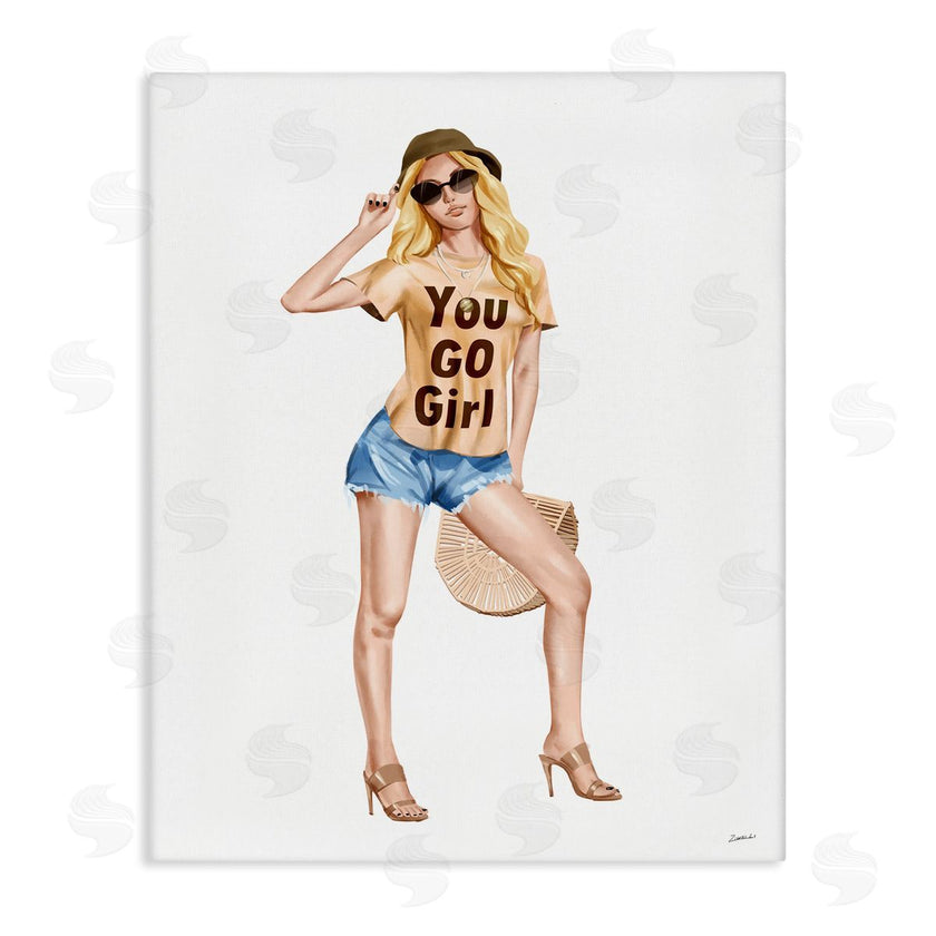 Ziwei Li | You Go Girl Glam Fashionista