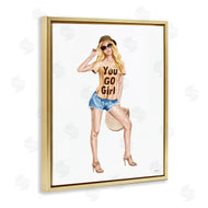 Ziwei Li | You Go Girl Glam Fashionista