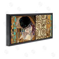 Gustav Klimt | The Kiss Traditional Klimt Painting