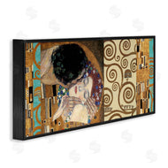 Gustav Klimt | The Kiss Traditional Klimt Painting