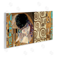 Gustav Klimt | The Kiss Traditional Klimt Painting