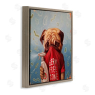 Lucia Heffernan | Pug Portrait Germ Free Zone