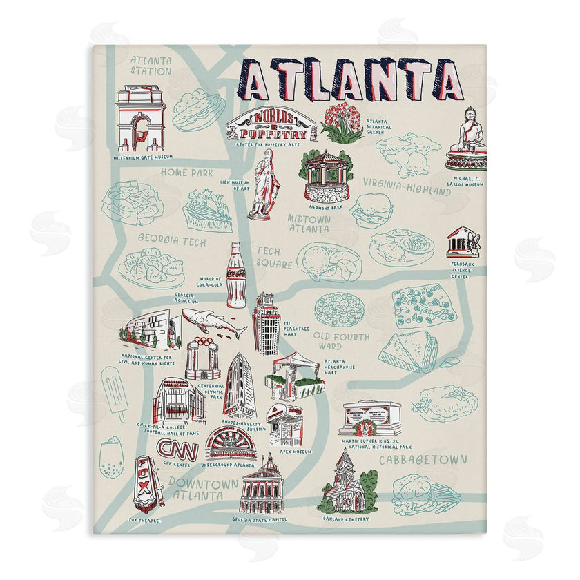 Ziwei Li | Atlanta Georgia City Landmarks