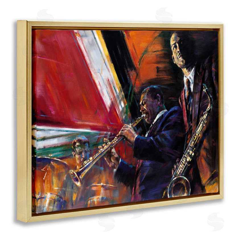 Jin G. Kam | Abstract Jazz Musicians Traditional Instruments