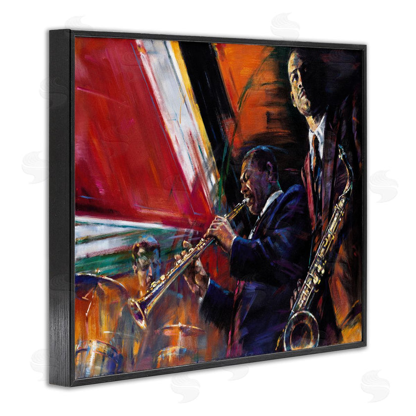 Jin G. Kam | Abstract Jazz Musicians Traditional Instruments