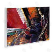 Jin G. Kam | Abstract Jazz Musicians Traditional Instruments