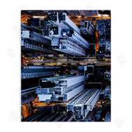PhotoINC. Studio | City Lights Buildings from Above