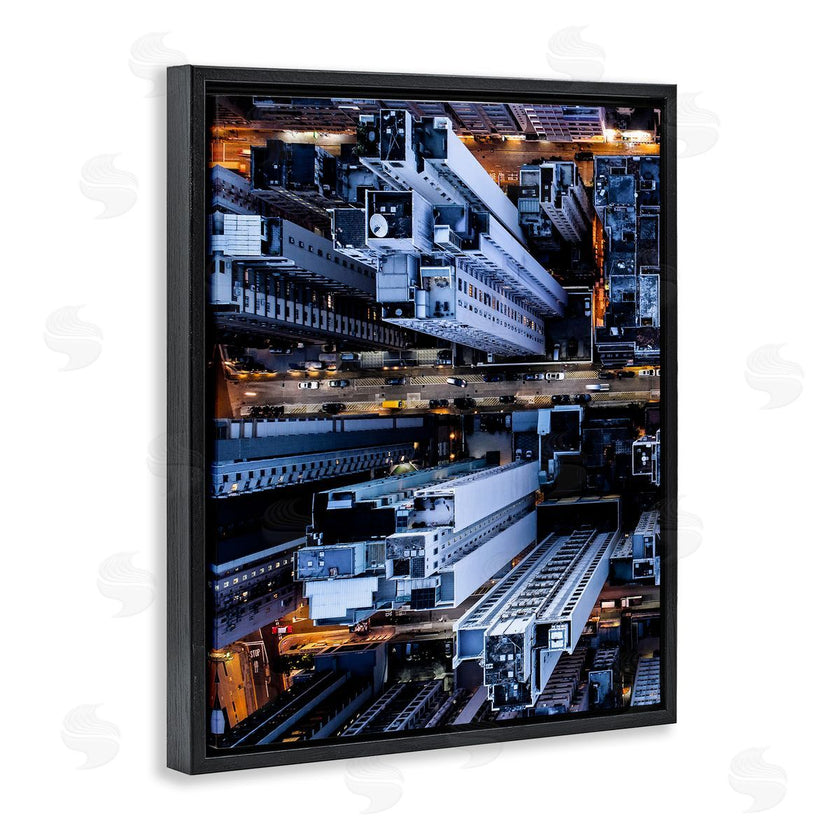 PhotoINC. Studio | City Lights Buildings from Above