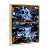 PhotoINC. Studio | City Lights Buildings from Above