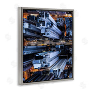 PhotoINC. Studio | City Lights Buildings from Above