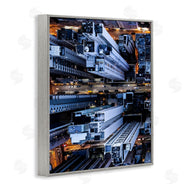 PhotoINC. Studio | City Lights Buildings from Above