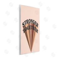 Stupell Studio | Stronger Together Skin Tone Rainbow