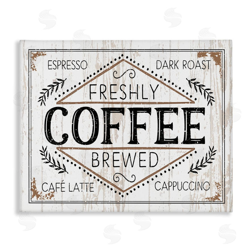 Jennifer Pugh | Charming Fresh Brew Coffee