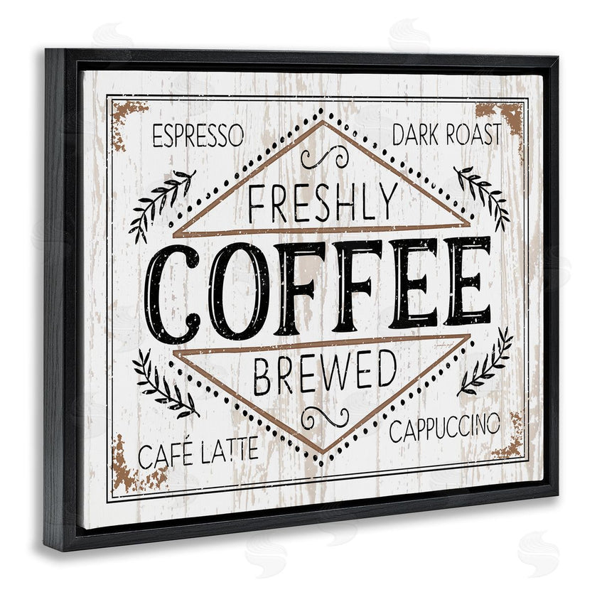 Jennifer Pugh | Charming Fresh Brew Coffee