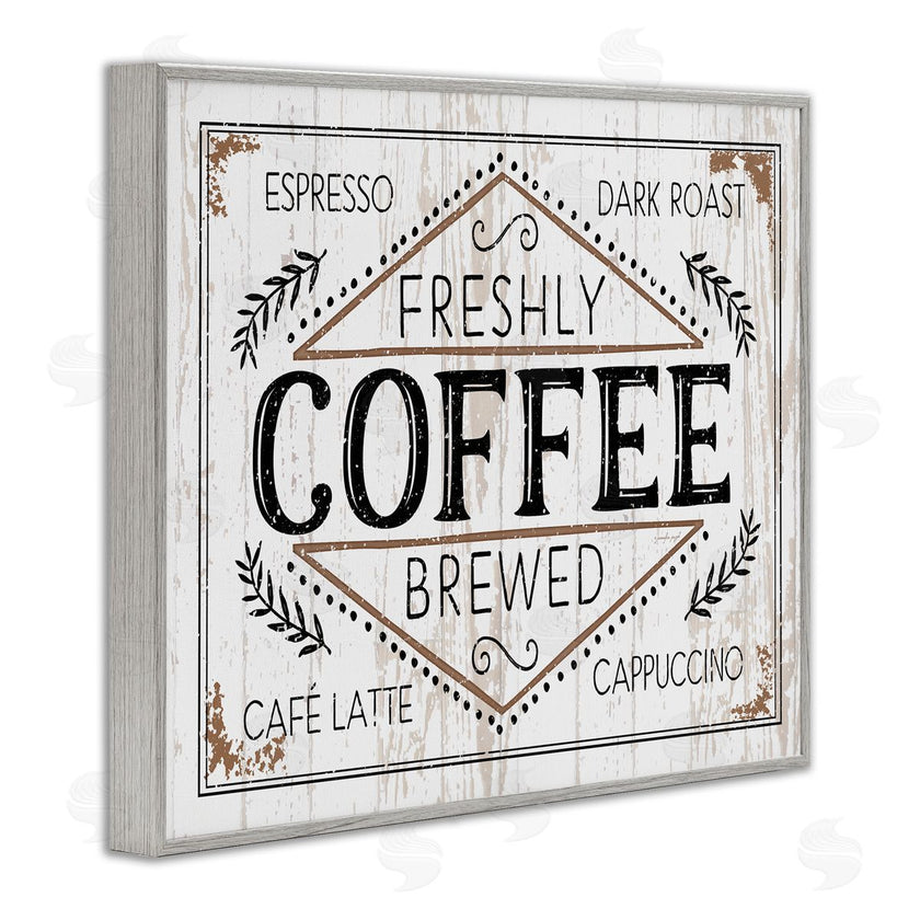 Jennifer Pugh | Charming Fresh Brew Coffee