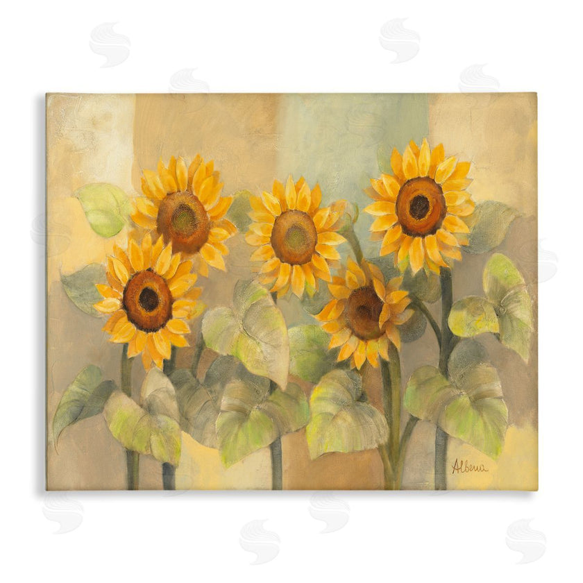 Albena Hristova | Soft Vintage Sunflower Field