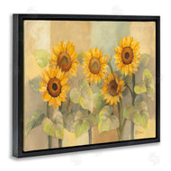 Albena Hristova | Soft Vintage Sunflower Field