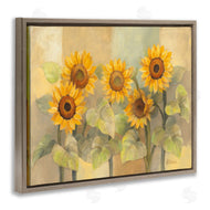 Albena Hristova | Soft Vintage Sunflower Field