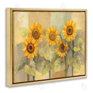 Albena Hristova | Soft Vintage Sunflower Field