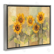 Albena Hristova | Soft Vintage Sunflower Field